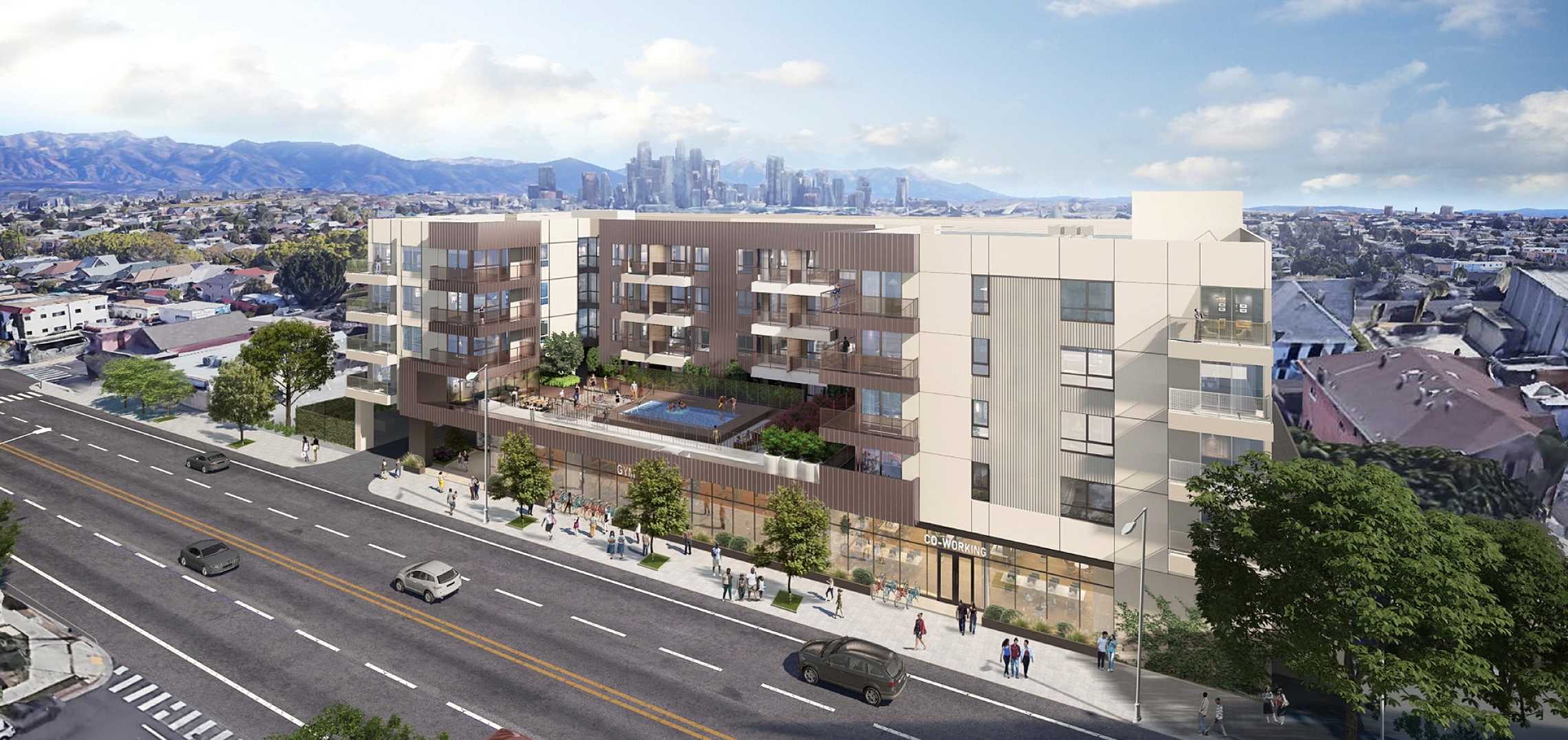 CIM development at 3022 S Western Avenue gets the goahead Urbanize LA